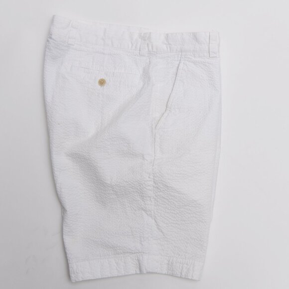 Brooks Brothers "Red Fleece" Seersucker Shorts - Picture 1 of 11